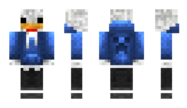 Minecraft skin Devil_Ga