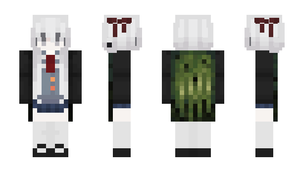 Minecraft skin chubitsu