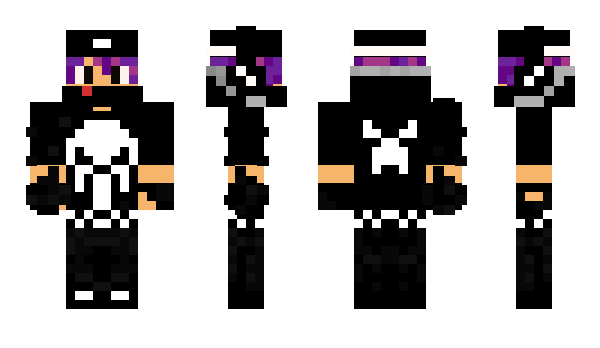 Minecraft skin Miexd