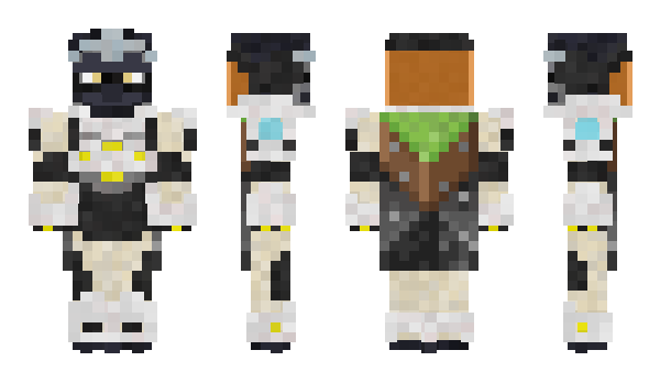 Minecraft skin _sci