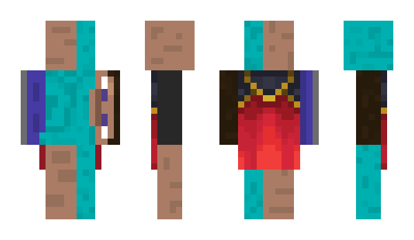 Minecraft skin ckunderwear