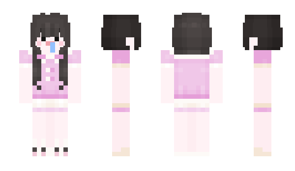 Minecraft скин по нику Astini