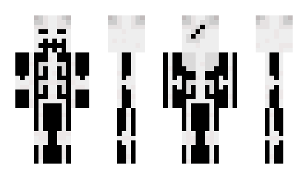 Minecraft skin Bonemeal