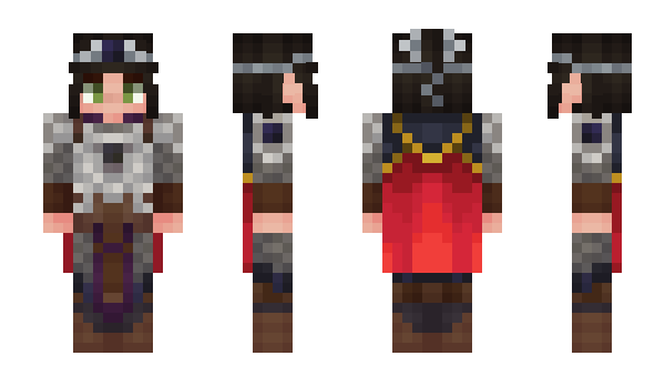 Minecraft skin _Nevermorr_