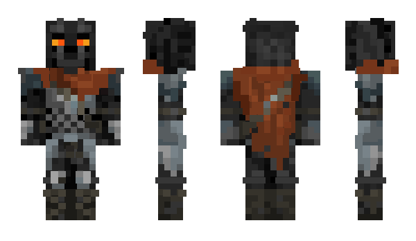 Minecraft скин по нику Skulboy