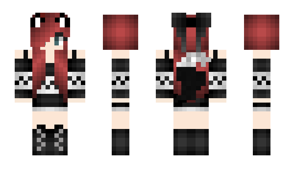 Minecraft skin Raven_Nyx7