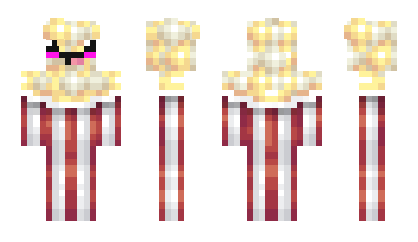 Minecraft skin Rebecka03