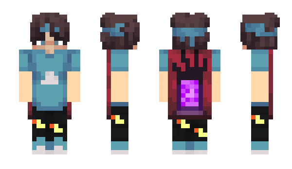 Minecraft skin bnTandstik