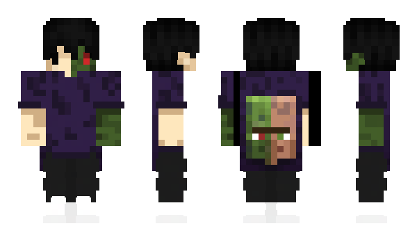 Minecraft скин по нику Byii