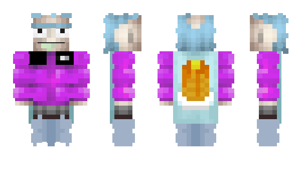 Minecraft скин по нику YvanArt