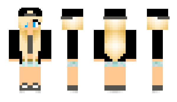 Minecraft skin AbbyDrue