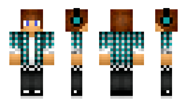 Minecraft skin Arnold_Schwarzen