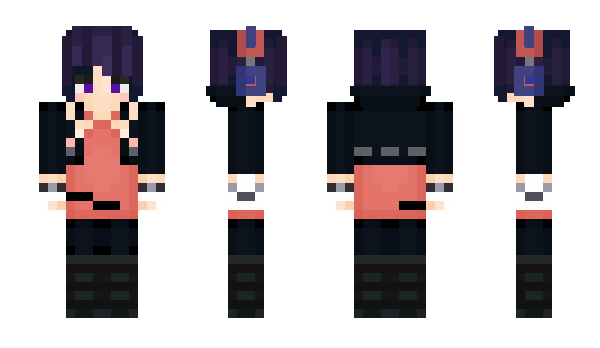 Minecraft skin jirokyoka