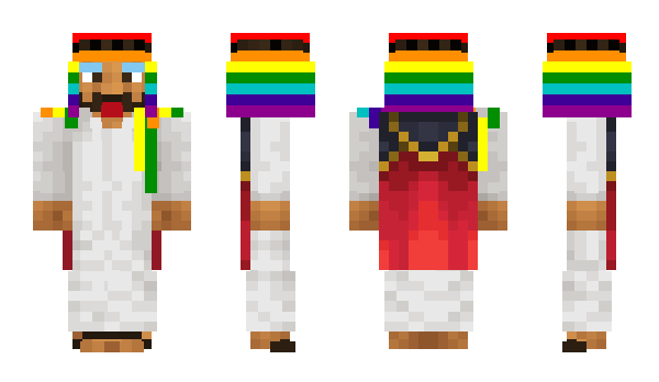 Minecraft skin Gaymeric