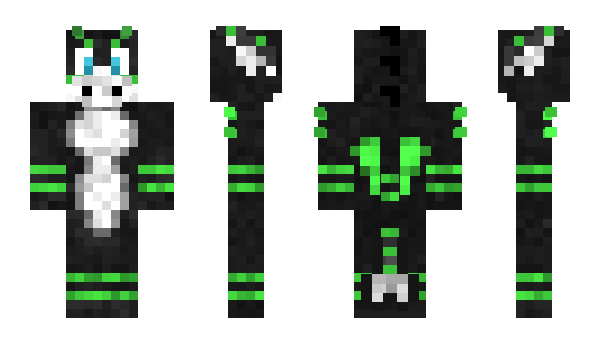 Minecraft skin ShyrenNya