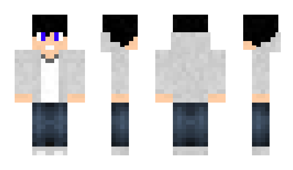 Minecraft skin HoFF1_CZ