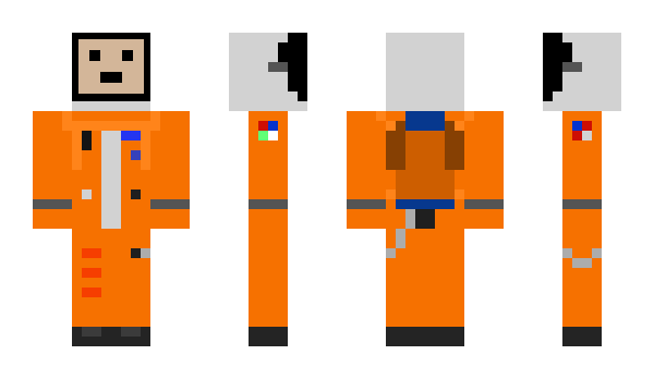 Minecraft skin Phef