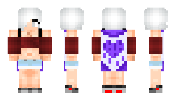 Minecraft skin jrz2023