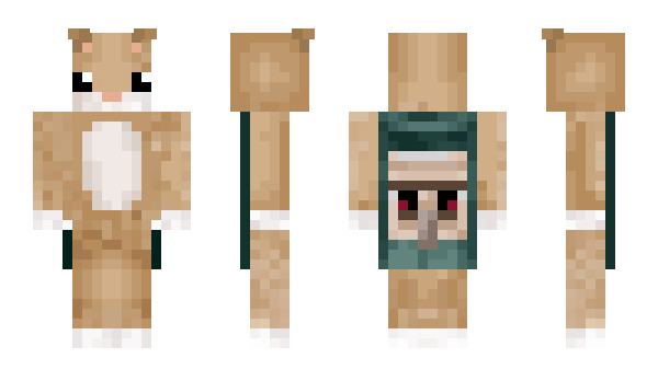 Minecraft skin Cavyanna