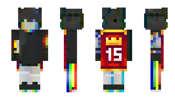 Minecraft скин по нику Valshal