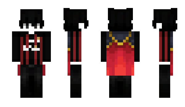 Minecraft skin jaozin3434