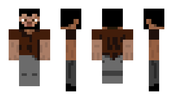 Minecraft skin Revilrad