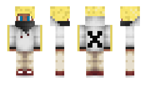 Minecraft skin Kable