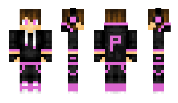 Minecraft skin Pinky_Lollipop