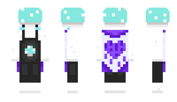 Minecraft skin Kvzw