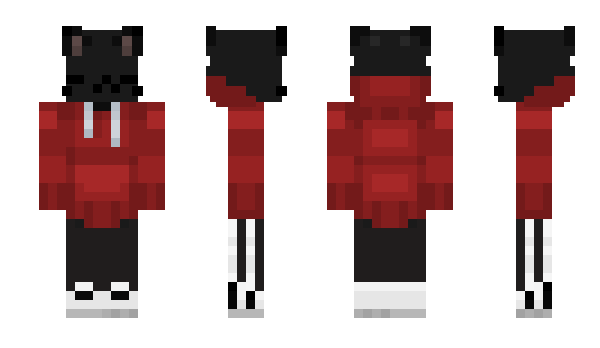 Minecraft skin Demon_kotika