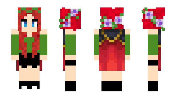 Minecraft skin Jypsea
