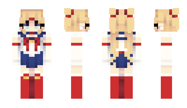 Minecraft skin NanNJ