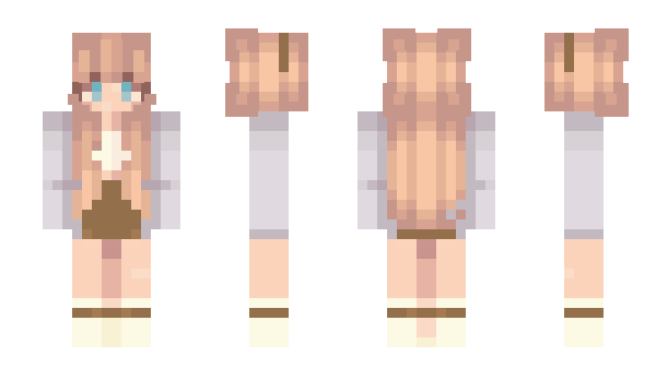 Minecraft skin Soldatin