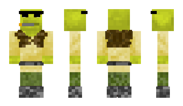 Minecraft скин по нику shreks_