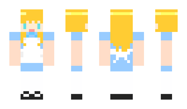 Minecraft скин по нику Iessa