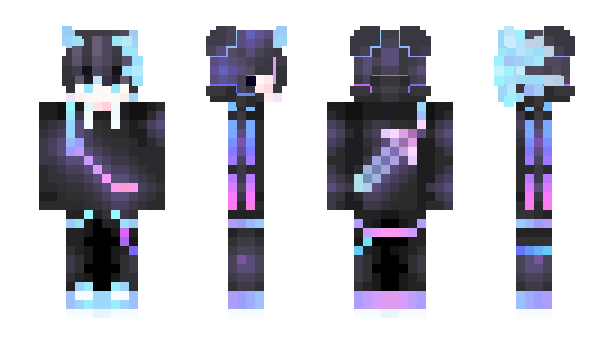 Minecraft skin JUSTANU