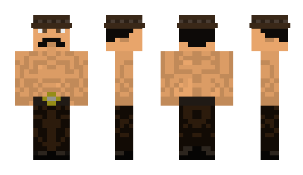 Minecraft skin Noobhack