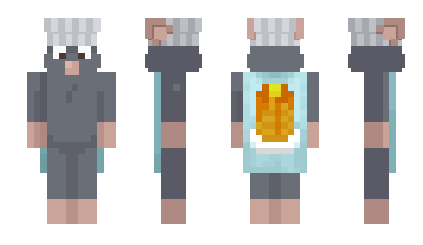 Minecraft skin RatataElRata