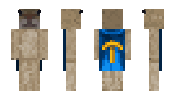 Minecraft skin Tjuv