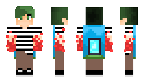 Minecraft skin Laithea