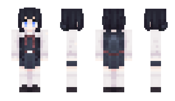 Minecraft skin Annand