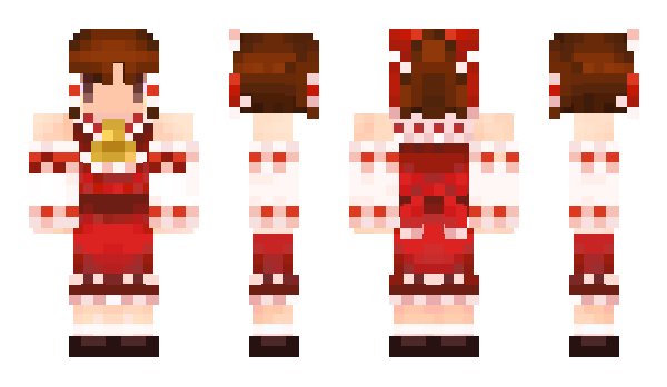 Minecraft skin POGULINpogulinYT