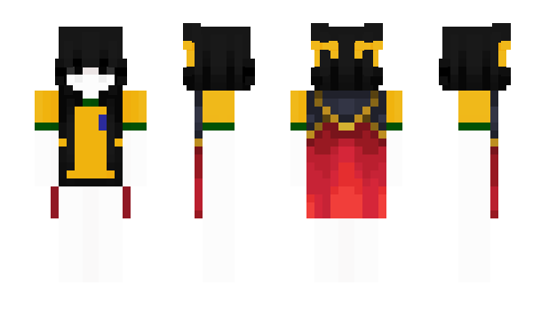 Minecraft skin Faj4