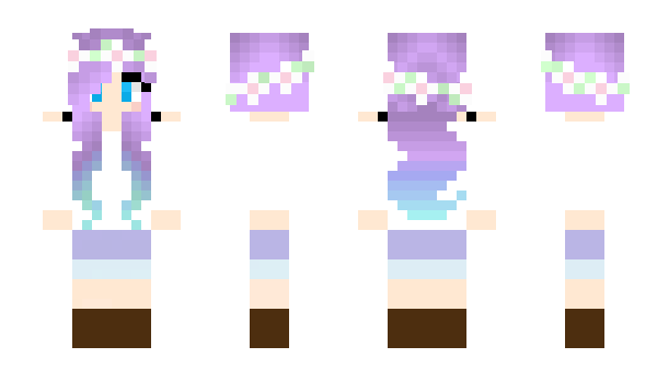 Minecraft skin Ledal