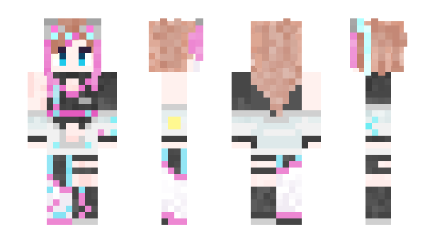 Minecraft skin AishiiAi