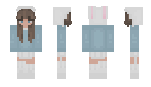 Minecraft skin DEINEMUMISTDOOF