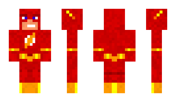 Minecraft skin Fre4kyTea