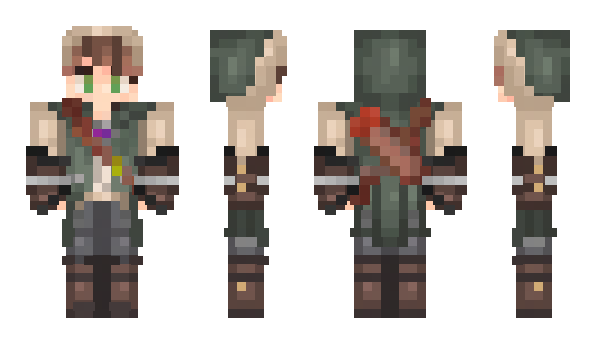 Minecraft skin YRoj
