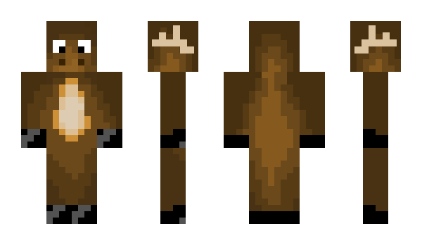 Minecraft skin uhMoose