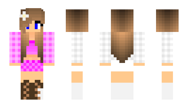 Minecraft skin Kitty_OuO